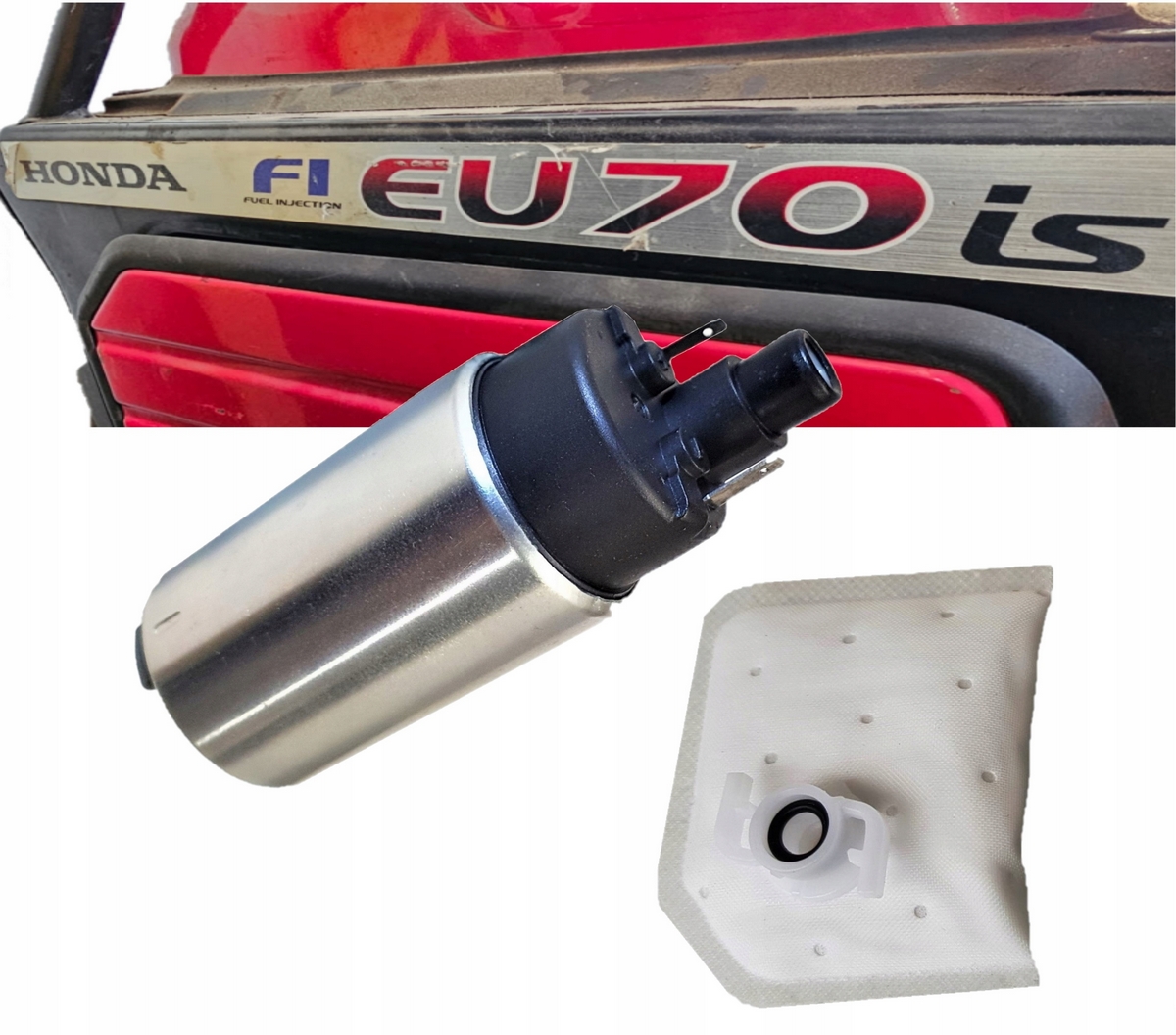 GENERÁTOR PALIVOVÉHO ČERPADLA HONDA FI EU70 je EU70is